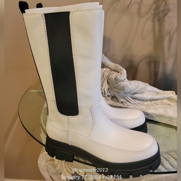 Ugg Aston High Chelsea Waterproof Boot Designer Winter Snow Rain Boot #696 - Picture 14 of 16